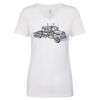 Next Level The Ideal V T-Shirt Thumbnail