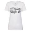 Next Level The Ideal V T-Shirt Thumbnail