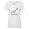 Next Level The Ideal V T-Shirt Thumbnail