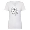 Next Level The Ideal V T-Shirt Thumbnail