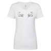 Next Level The Ideal V T-Shirt Thumbnail
