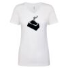 Next Level The Ideal V T-Shirt Thumbnail