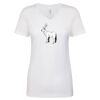 Next Level The Ideal V T-Shirt Thumbnail