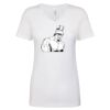 Next Level The Ideal V T-Shirt Thumbnail