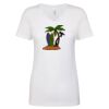Next Level The Ideal V T-Shirt Thumbnail
