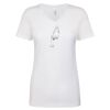Next Level The Ideal V T-Shirt Thumbnail