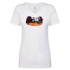 Next Level The Ideal V T-Shirt Thumbnail