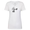 Next Level The Ideal V T-Shirt Thumbnail