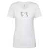 Next Level The Ideal V T-Shirt Thumbnail