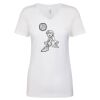 Next Level The Ideal V T-Shirt Thumbnail