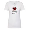 Next Level The Ideal V T-Shirt Thumbnail