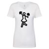 Next Level The Ideal V T-Shirt Thumbnail