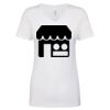 Next Level The Ideal V T-Shirt Thumbnail