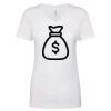 Next Level The Ideal V T-Shirt Thumbnail