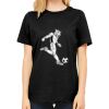 Ladies' Relaxed Jersey Short-Sleeve T-Shirt Thumbnail