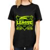 Ladies' Relaxed Jersey Short-Sleeve T-Shirt Thumbnail